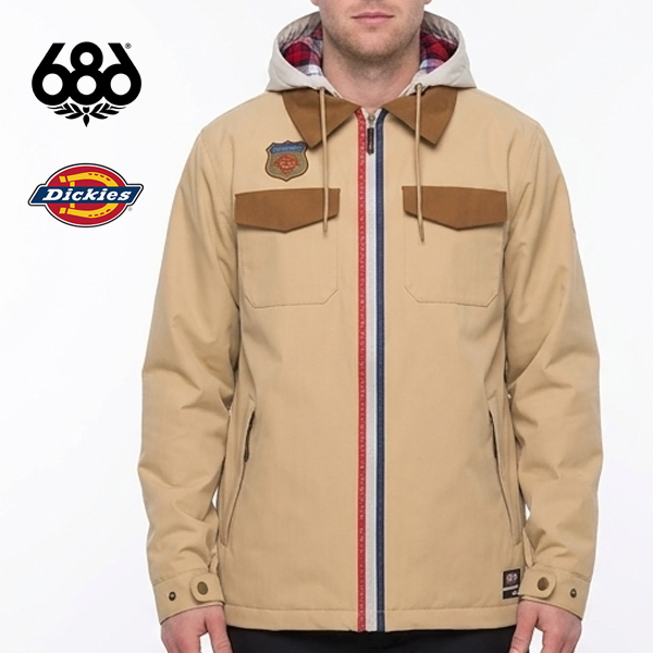 육팔육 / 686 x 디키즈(Dickies) 자켓