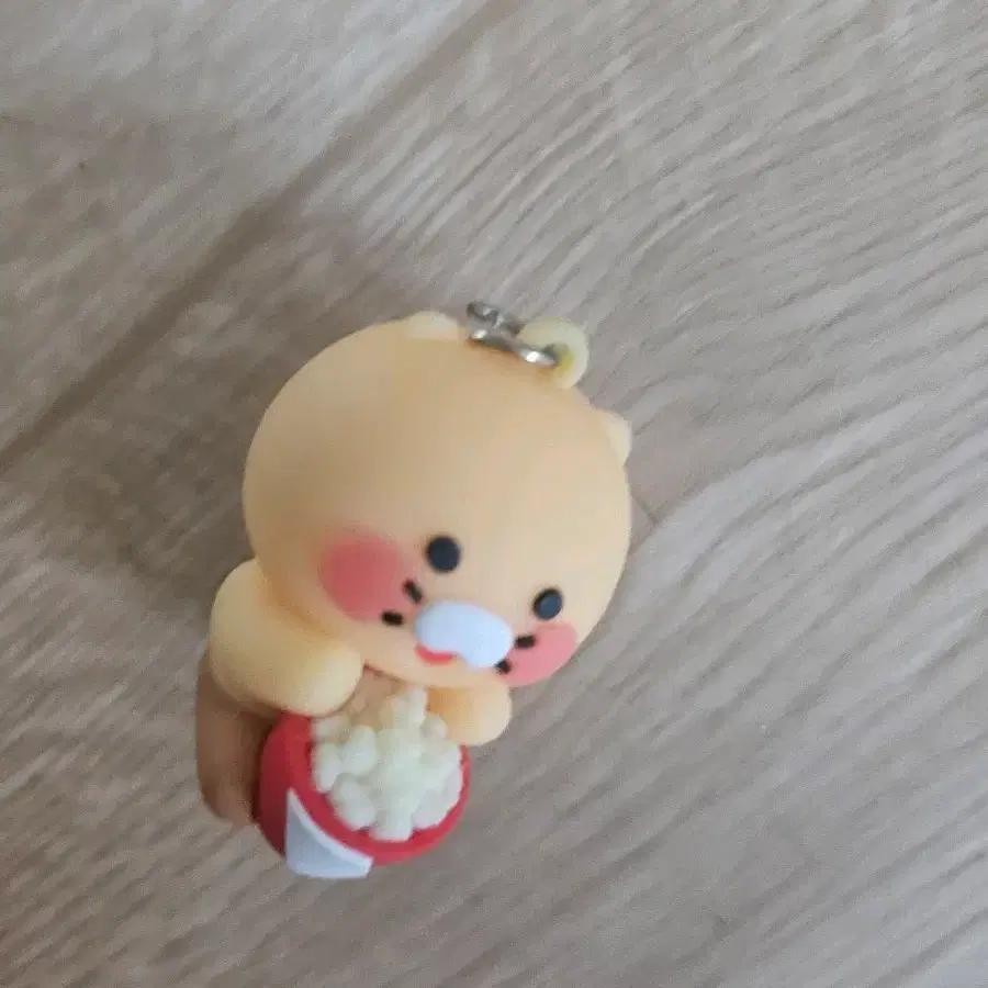 카카오프렌즈 춘식이 팝콘 키링