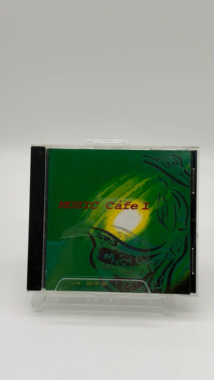 [CD] 양수경 뮤직카페 1집 [케이스변경후 발송]