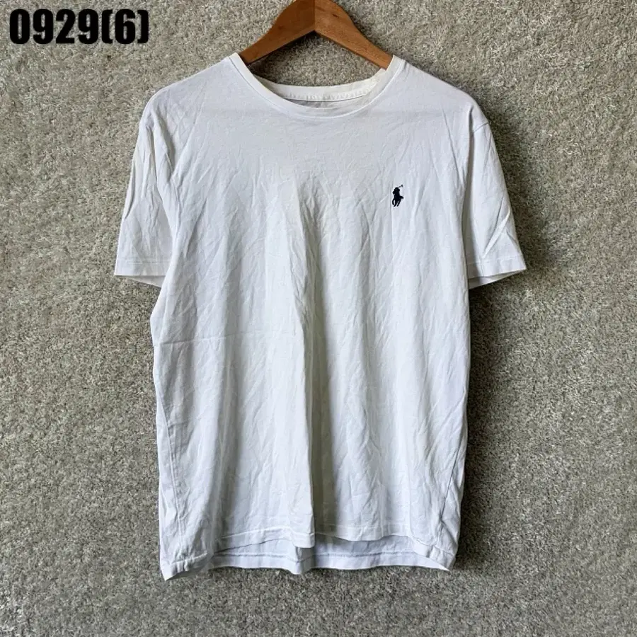 폴로 랄프로렌 반팔티 화이트 L 0929