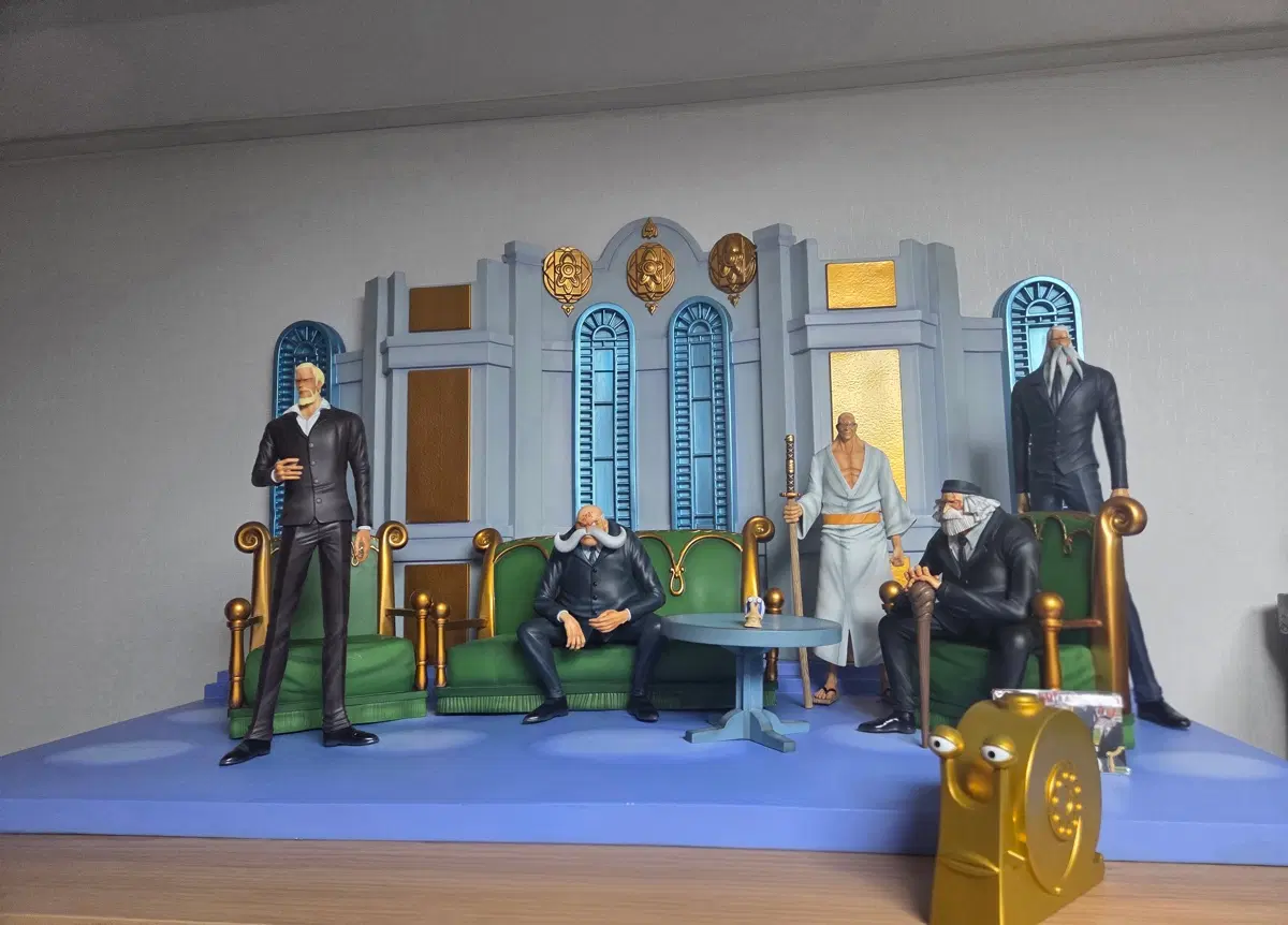 new century 오로성 디오라마 세트 포함