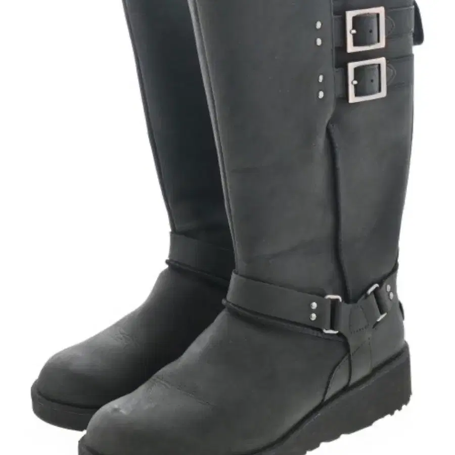 Ugg 어그 부츠 버클 레더 롱 어그부츠 250