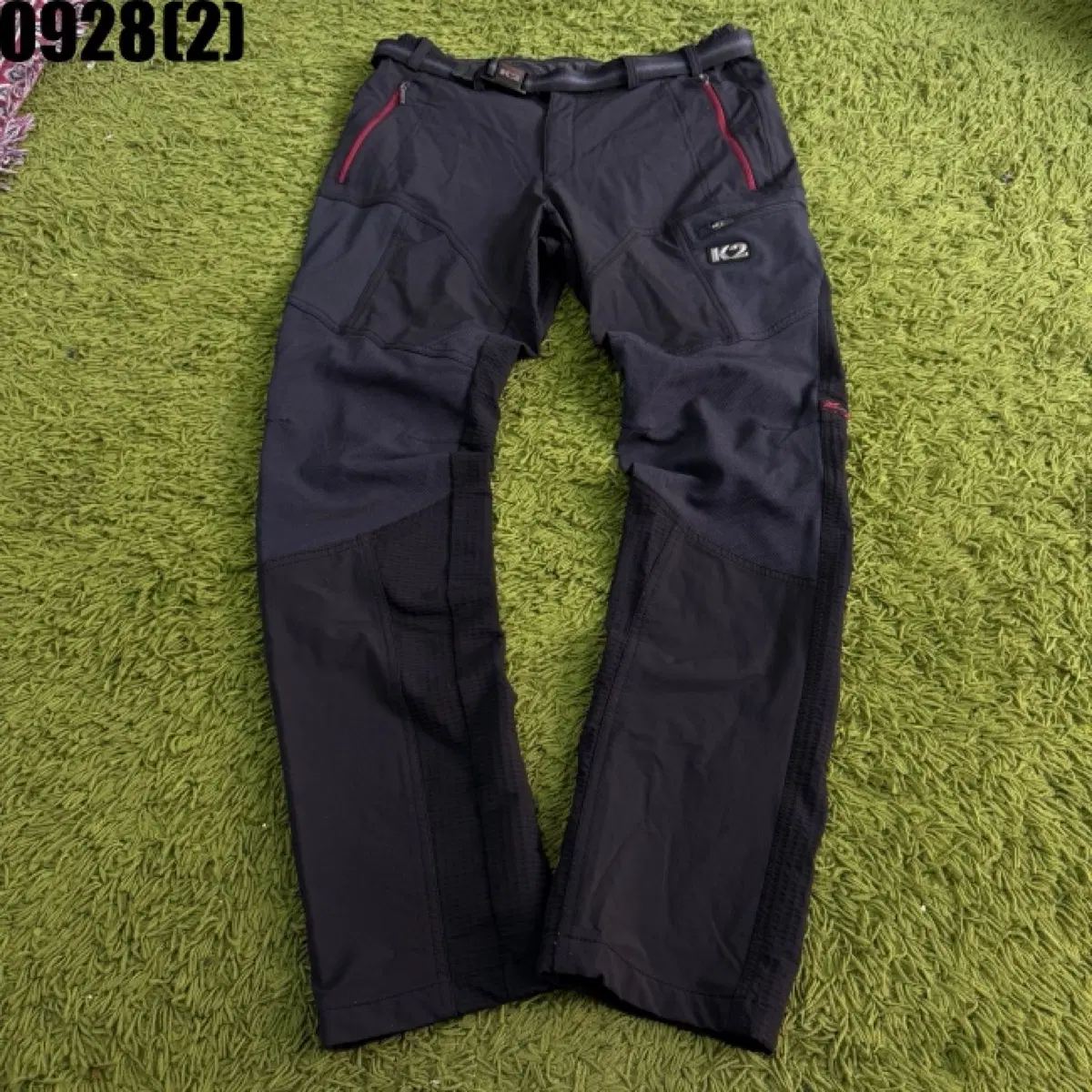 K2 남성 등산바지 블랙