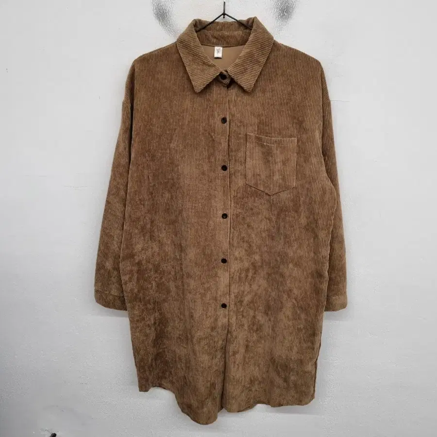 [여성66~77 size] 코듀로이 골덴 원피스