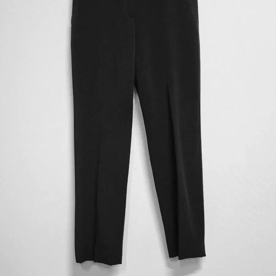 리스트 블랙 여성 바지