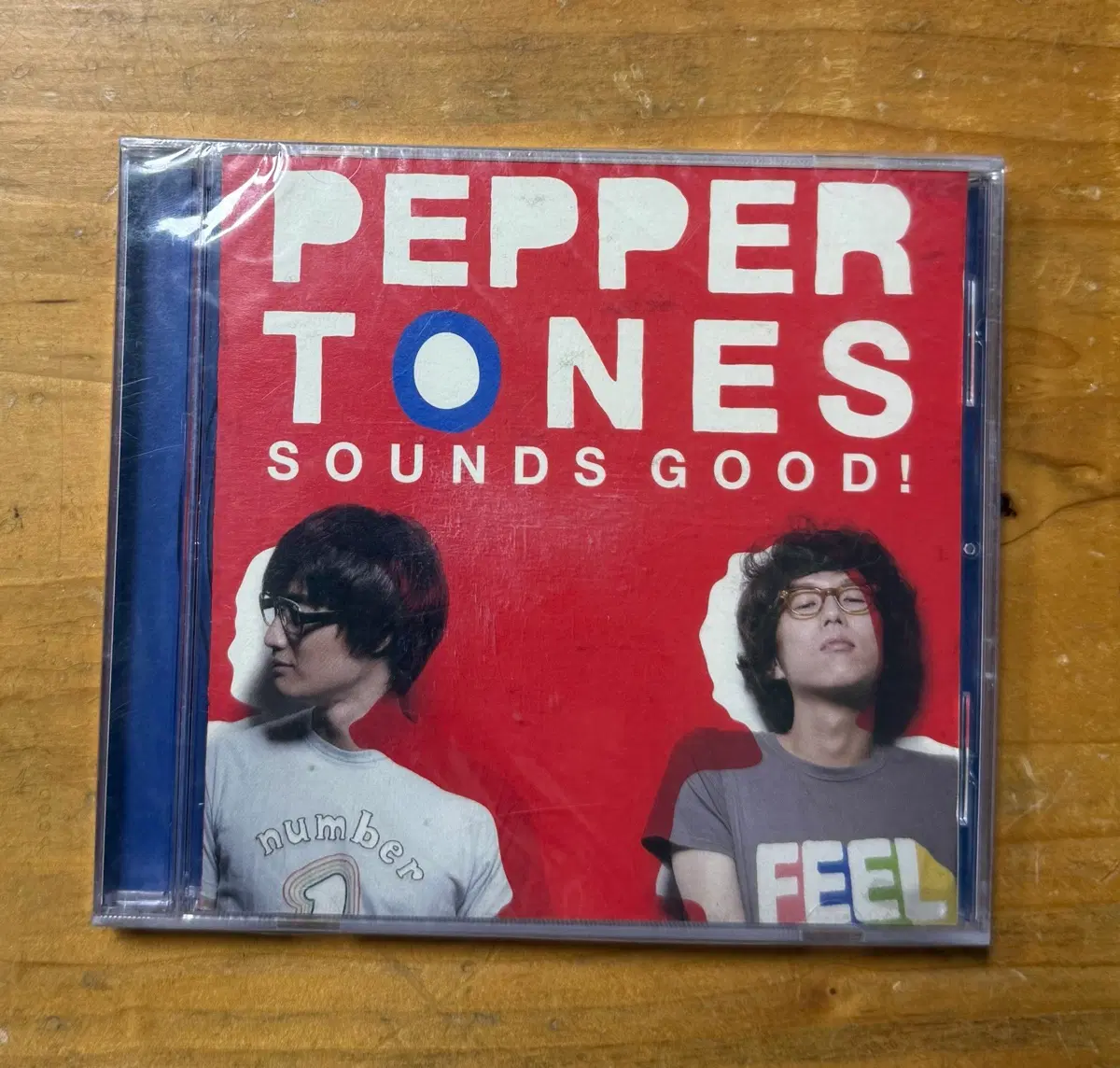 페퍼톤스 (Peppertones) 3집 시디 -미개봉-