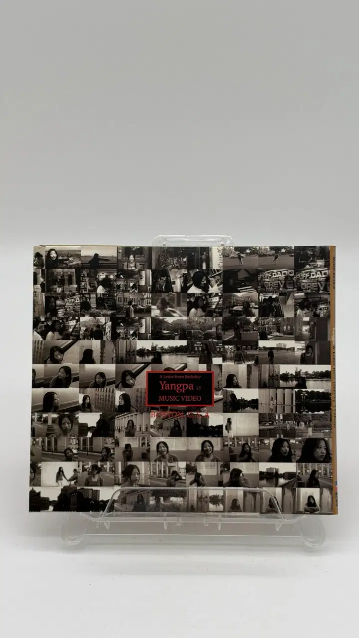 [2CD] 양파 3.5집 - A Letter from Berkeley [CD-B+/VCD-A-]