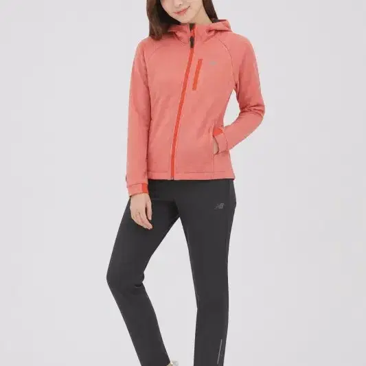 뉴발란스 코랄 여자 XS 집업 자켓 O5173
