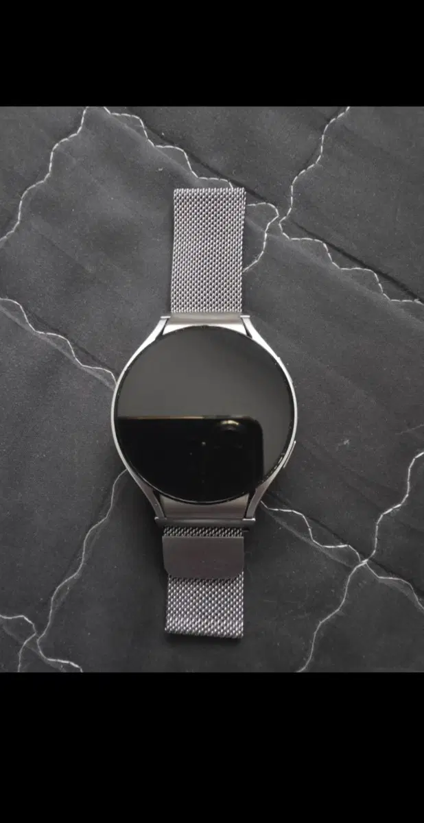 갤럭시워치6 44mm 블루투스 실버 판매합니다