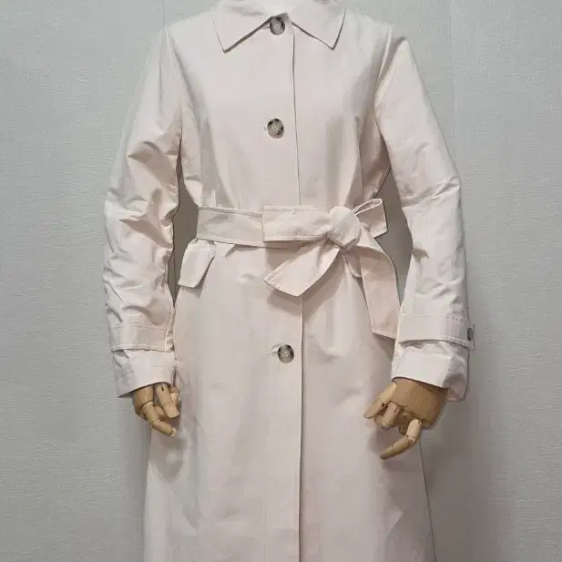 23년 아날도바시니 라이트베이지 트렌치코트 사이즈90
