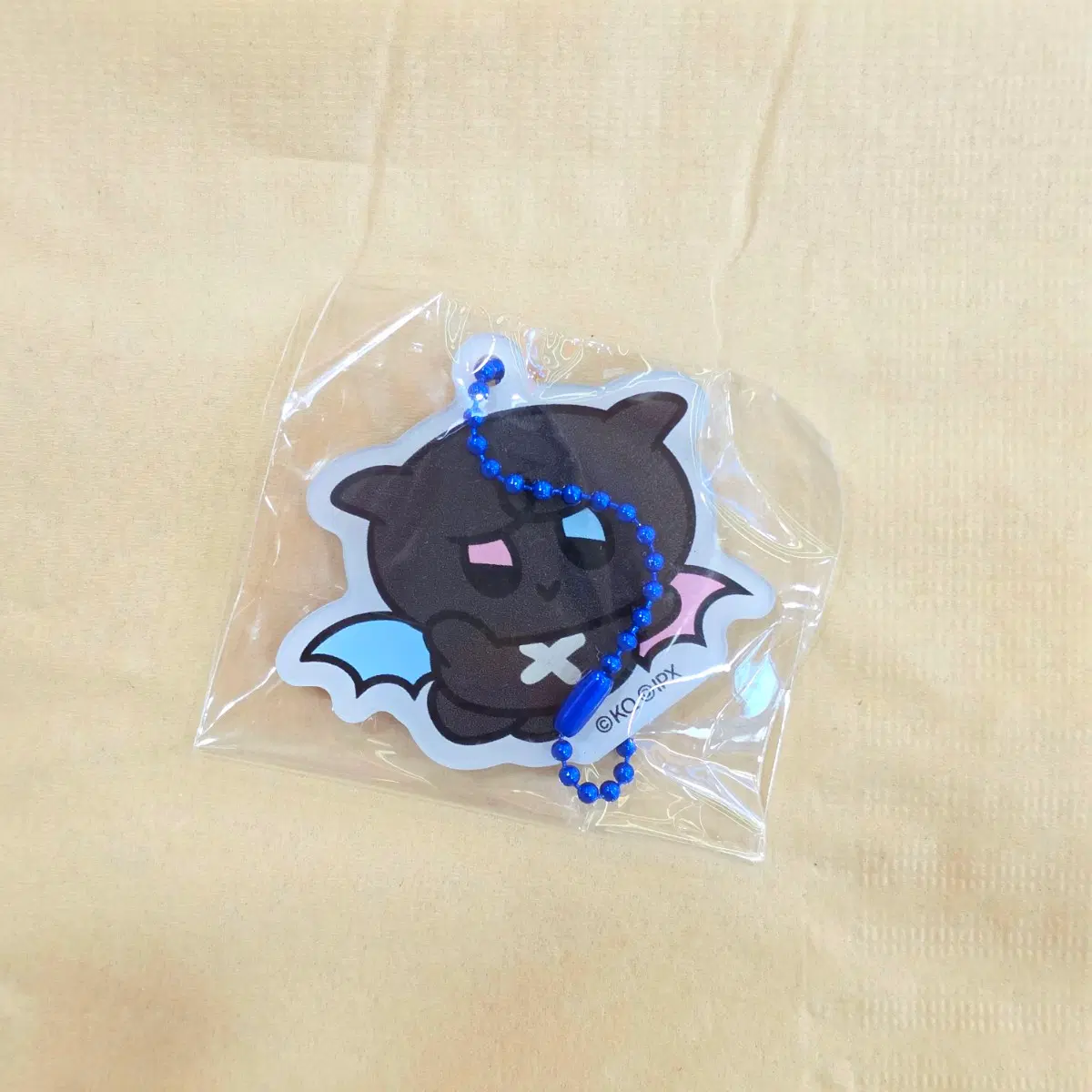 에이티즈 마이티즈 랜덤 가챠 키링 우영 우요 Ateez Mighteez Gacha Wooyoung