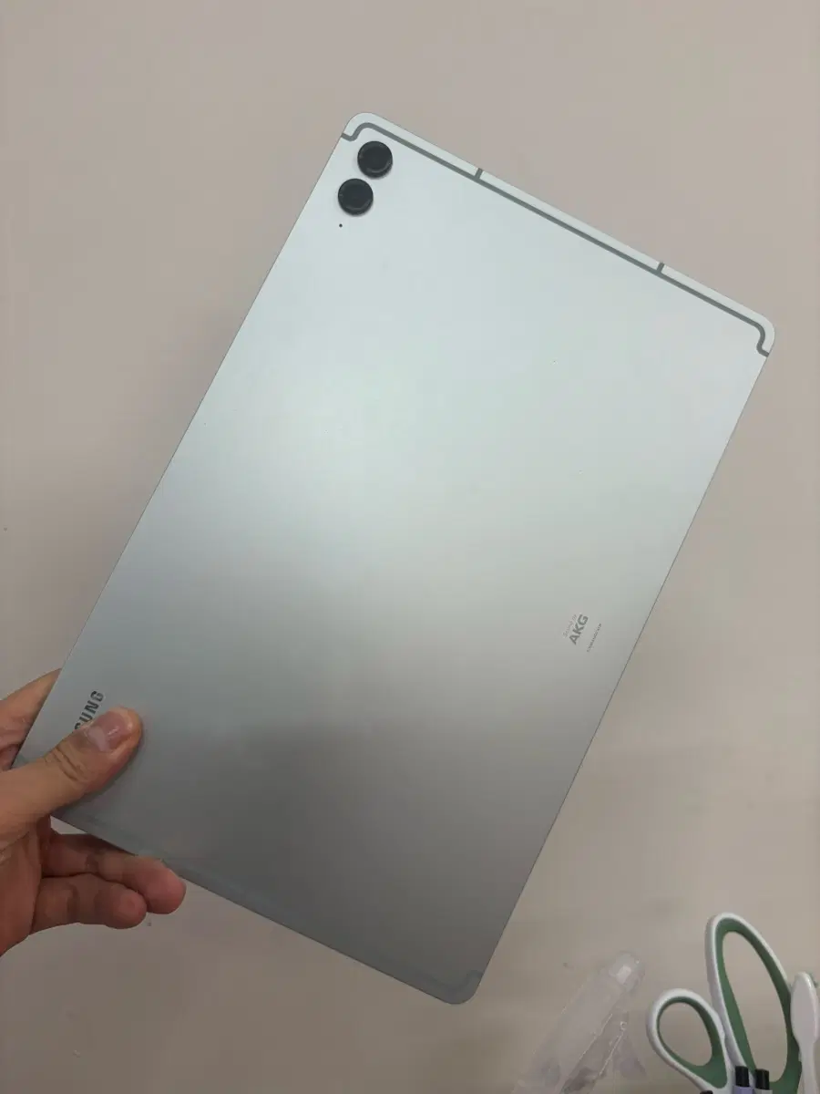 S급 갤럭시S9 FE+ 256기가 와이파이 애플색상 256GB