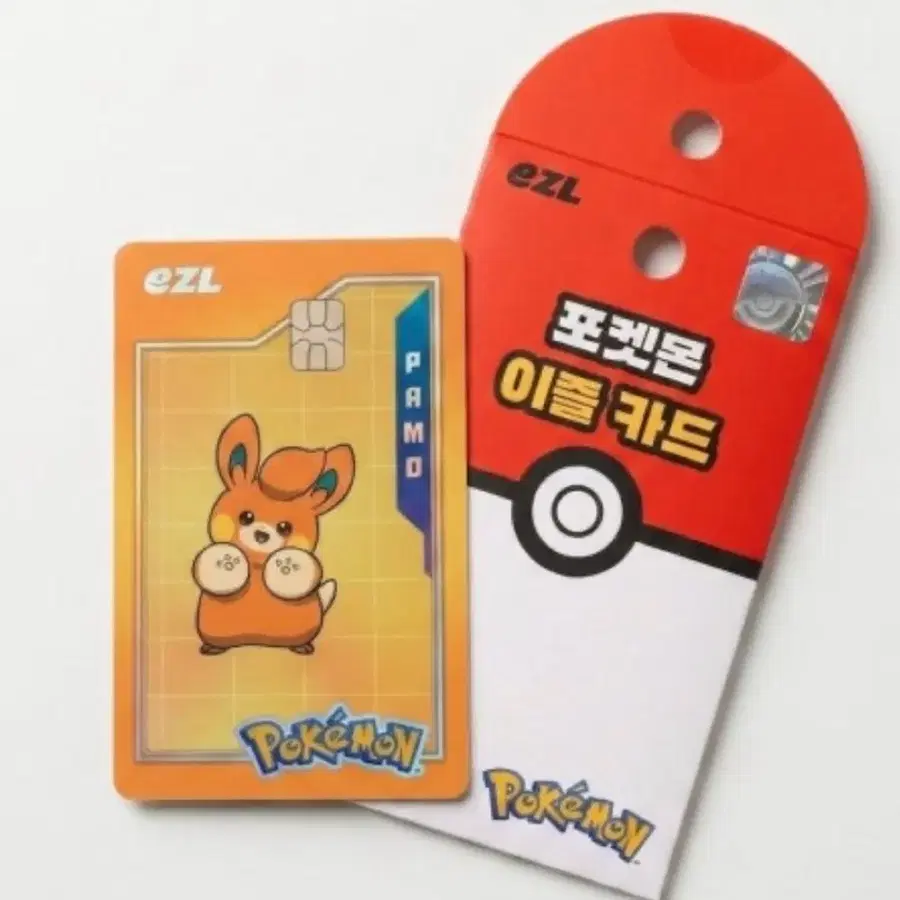 포켓몬 30주년 이즐카드 빠모