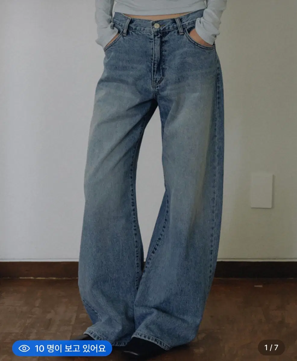 플로움 FL04-Heart Pocket Denim