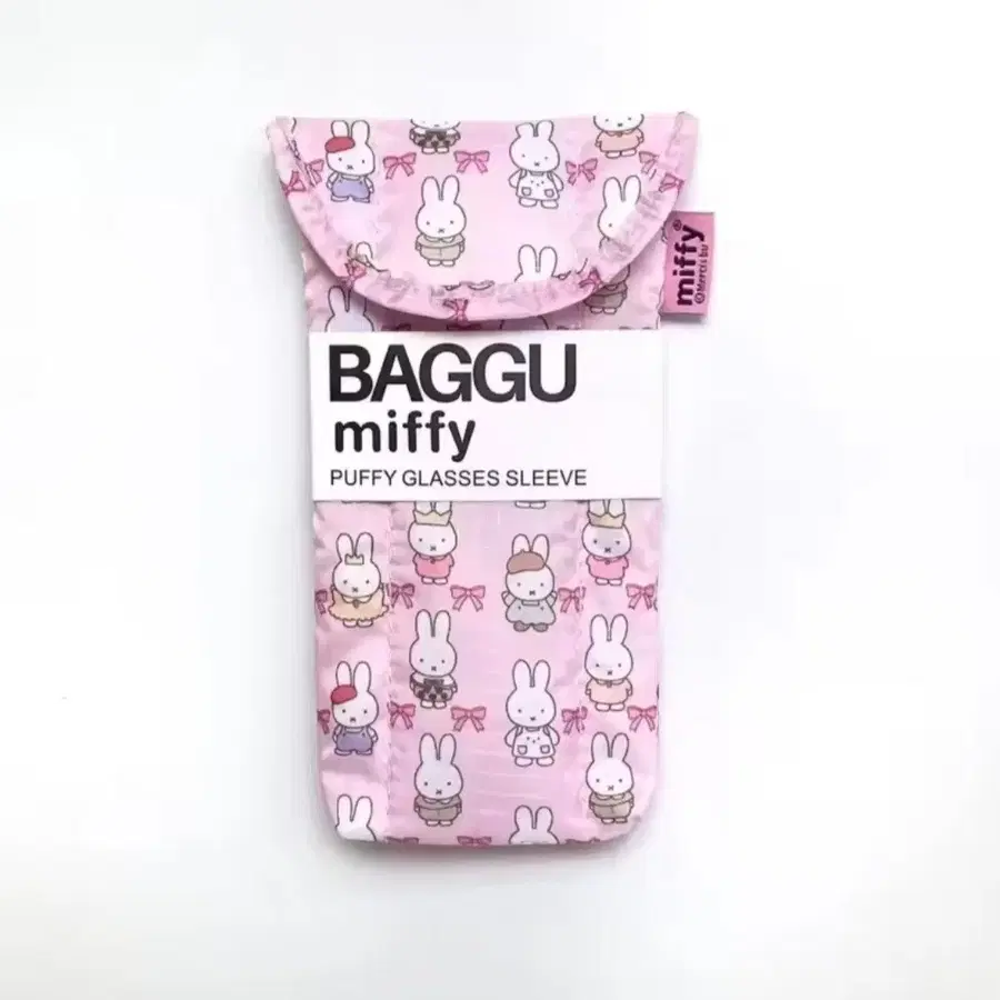 Baggu 바쿠 미피 안경 파우치 케이스 핑크