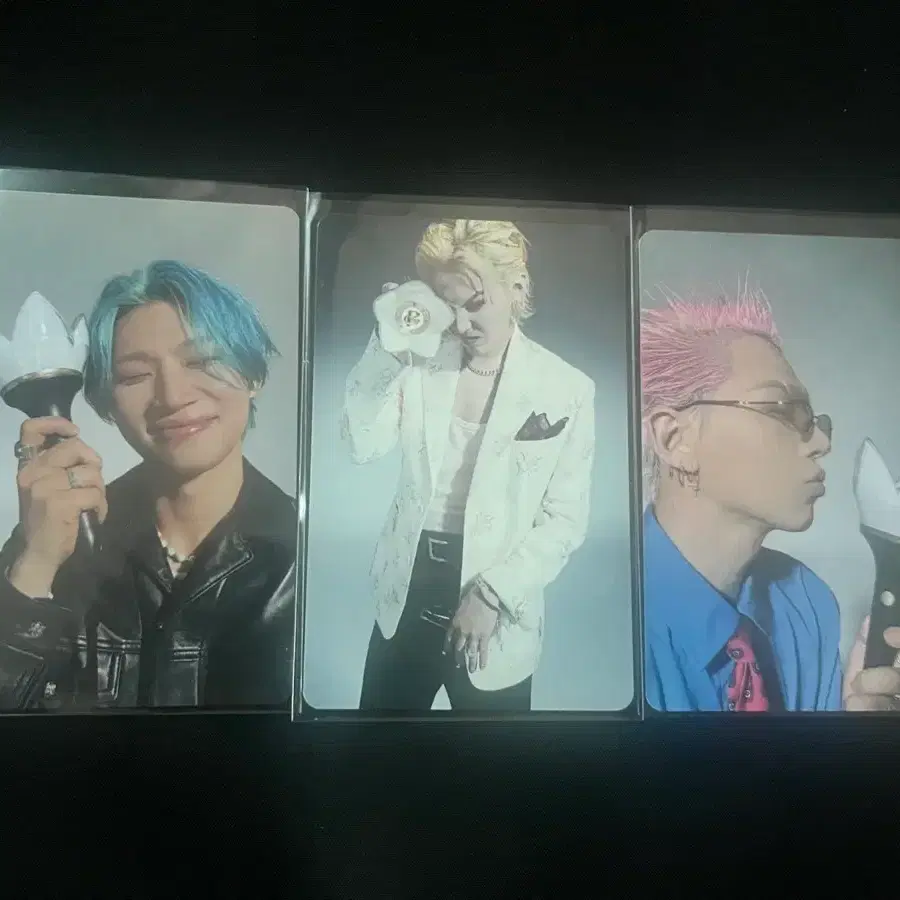 빅뱅 BIGBANG 지디 지드래곤 태양 대성 20주년 전시회 엠디 포카