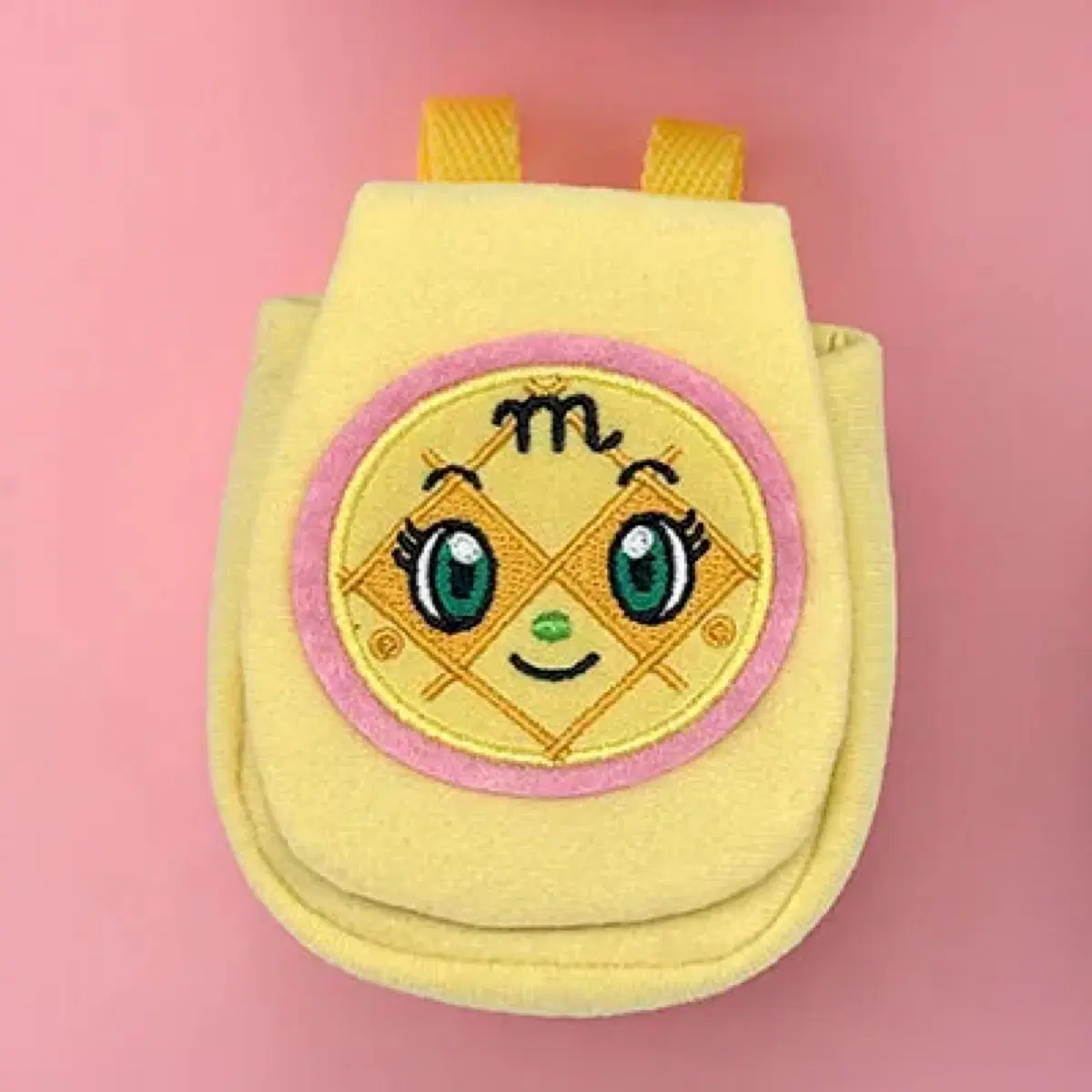 날아라! 호빵맨 와펜 미니 배낭 파우치 2탄 메론빵 9cm
