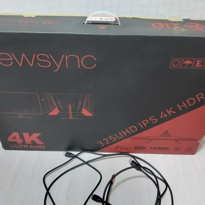 뉴스싱크 325UHD IPS 4K HDR 모니터 택배판매