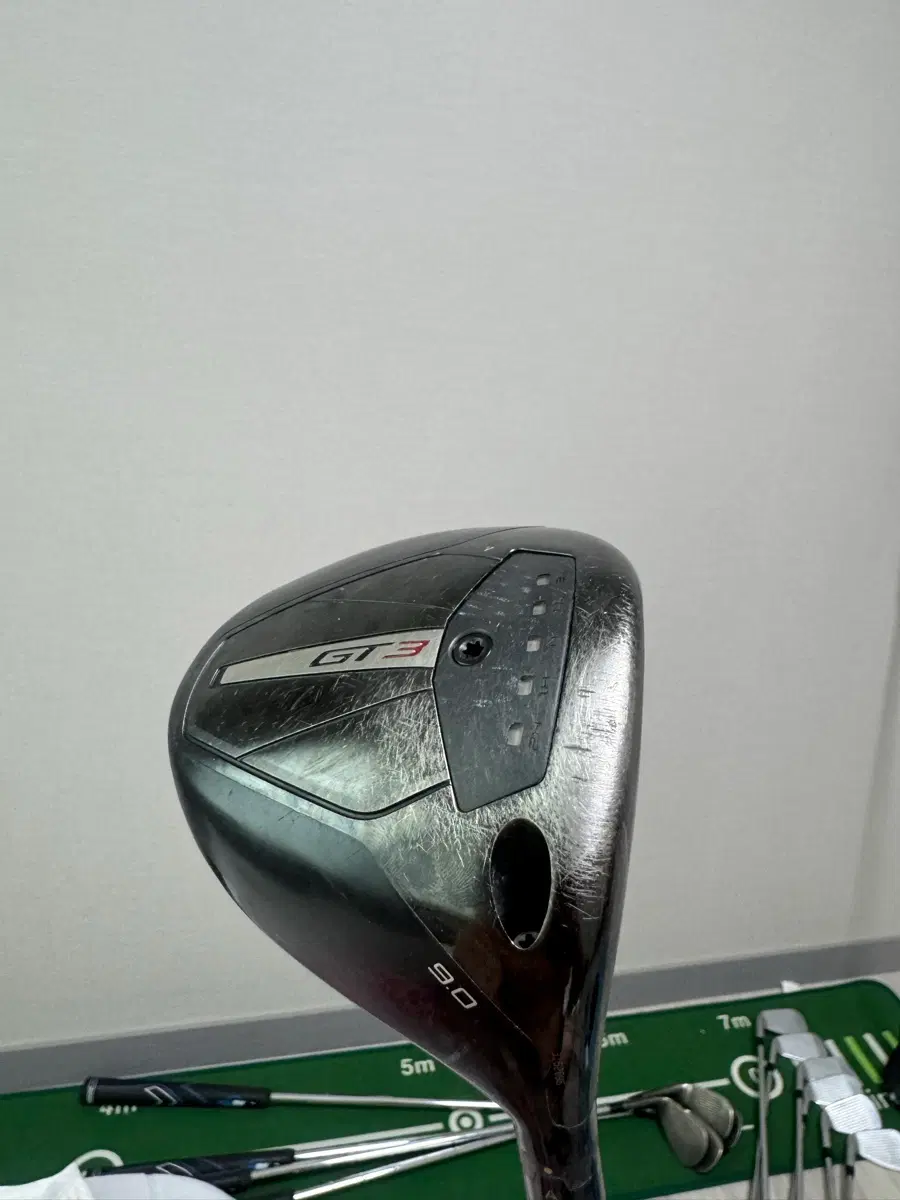 Gt3 드라이버 9도 벤투스 블랙 7s 특주