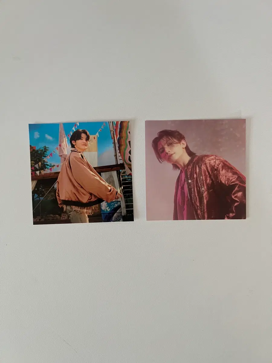 세븐틴 우지 해븐 스티커 2종 판매