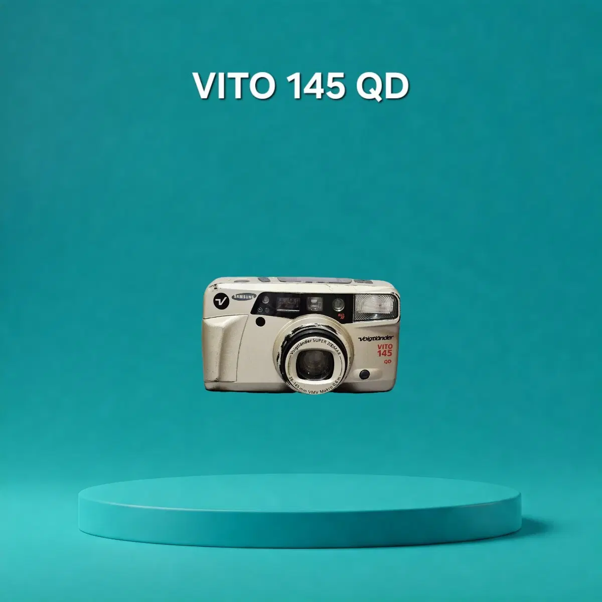 [동영상 첨부] 삼성 보이그랜더 VITO 145 QD 필름카메라