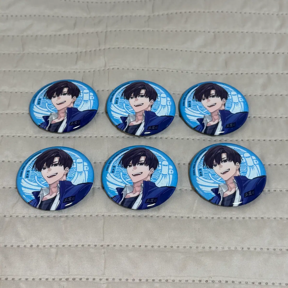 괴담출근 최요원 LD캔뱃지 일괄