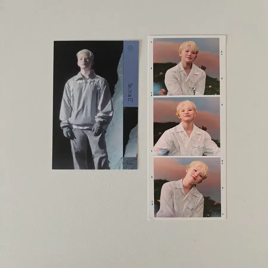 세븐틴 우지 섹터 2종 판매