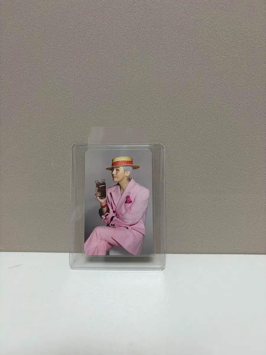 지드래곤 더 벤티 포토카드