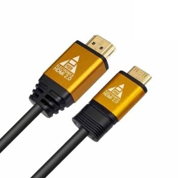 HDMI to Mini HDMI 2.0 4K 변환 케이블 2m