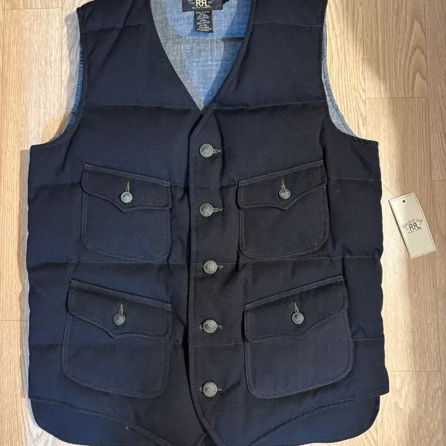 (새상품) RRL 베스트 S