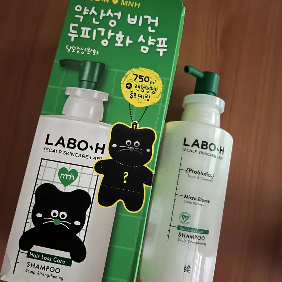 라보에이치 두피강화클리닉 샴푸 탈모증상완화 기획/단품 일괄판매 올영 올리브영