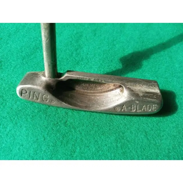 핑 PING A-BLADE KARSTEN 85029 앤틱 황동헤드...