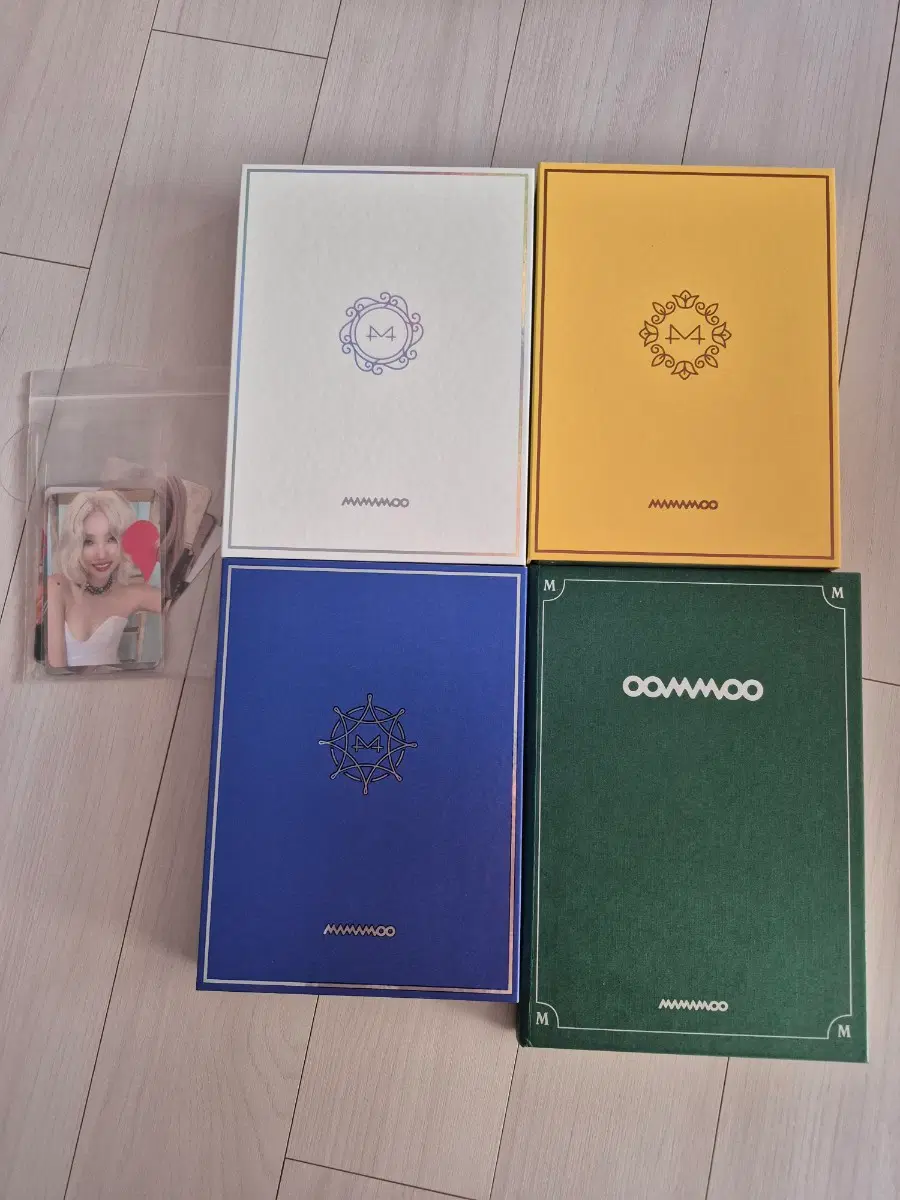 마마무 앨범 3종 + 다이어리 일괄 배송비포함
