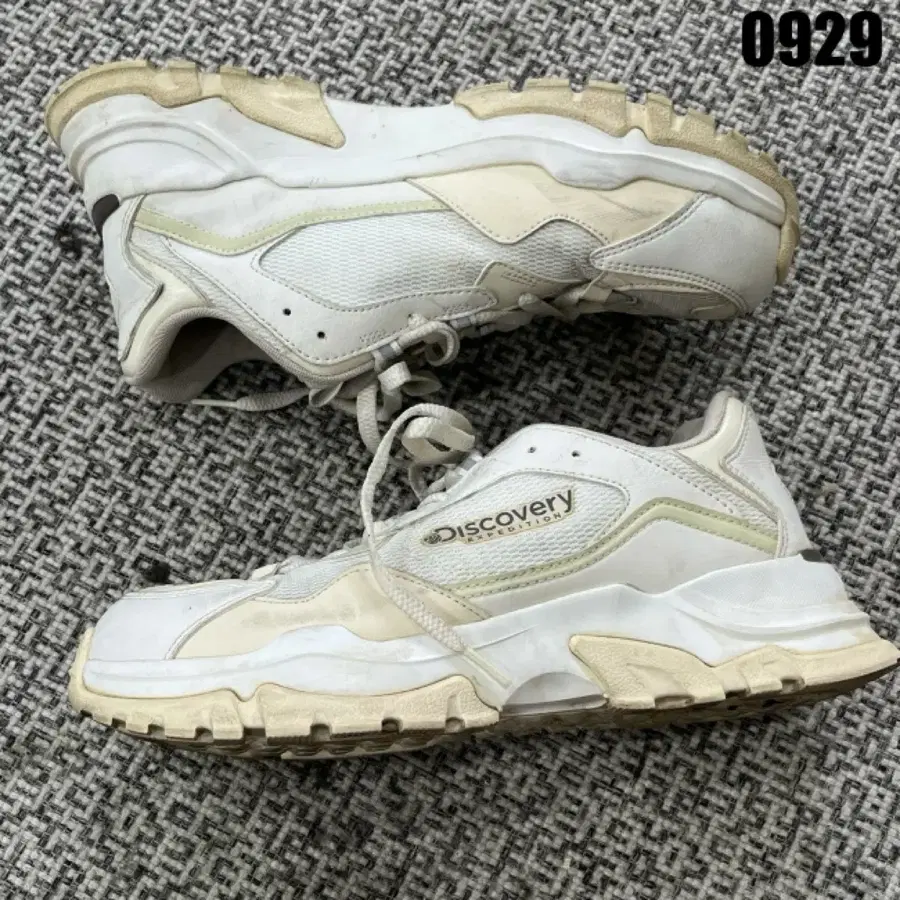 디스커버리 익스페디션 운동화 화이트 280