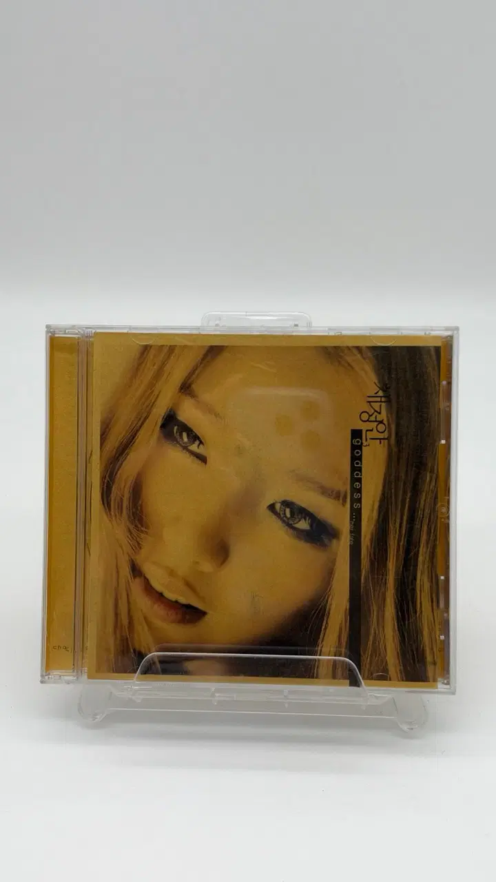 [CD/A-] 채정안 3집 - oddess