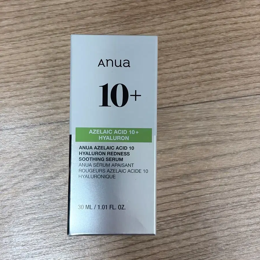 아누아 아젤라익애씨드 10%