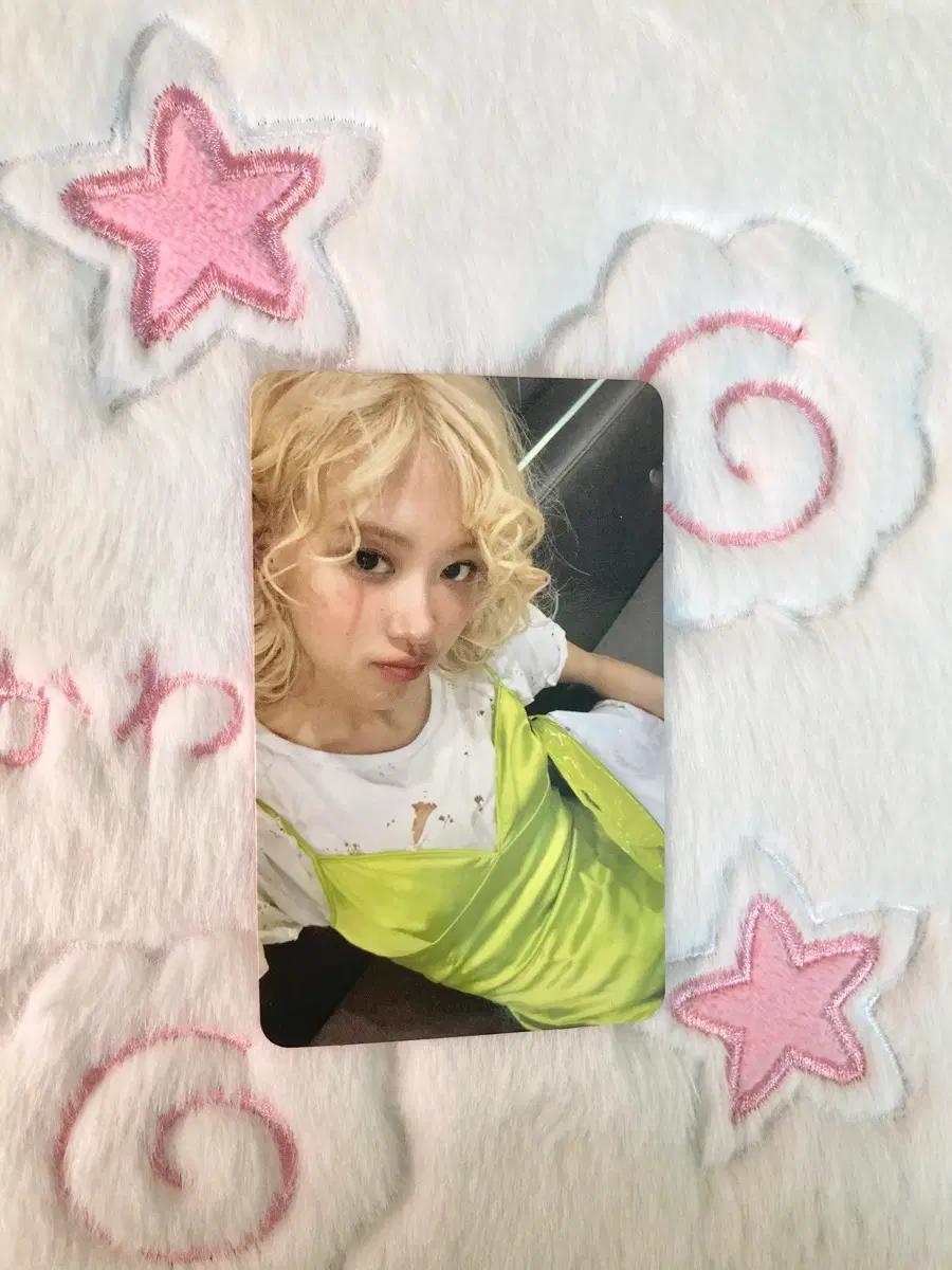 로제 Rosie 앨범 포카