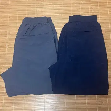 WORKMAN 라이닝 메쉬 나일론 팬츠 2개 세트 워크맨