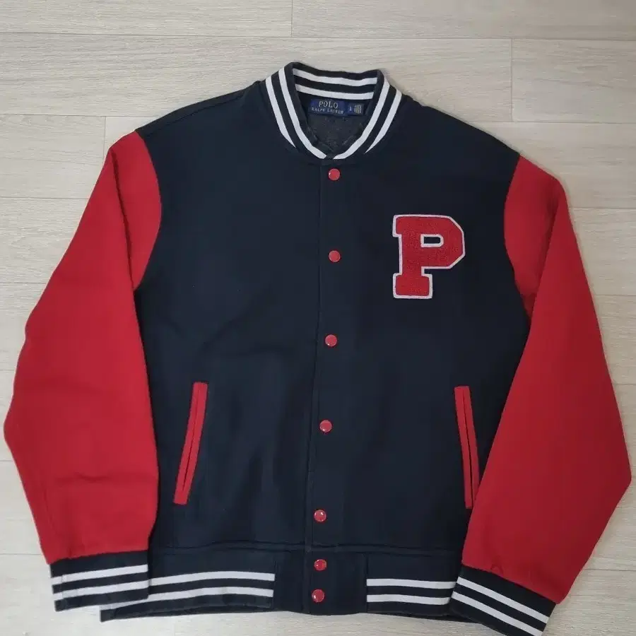 폴로 랄프로렌(Polo Ralph Lauren) 바시티 점퍼 자켓