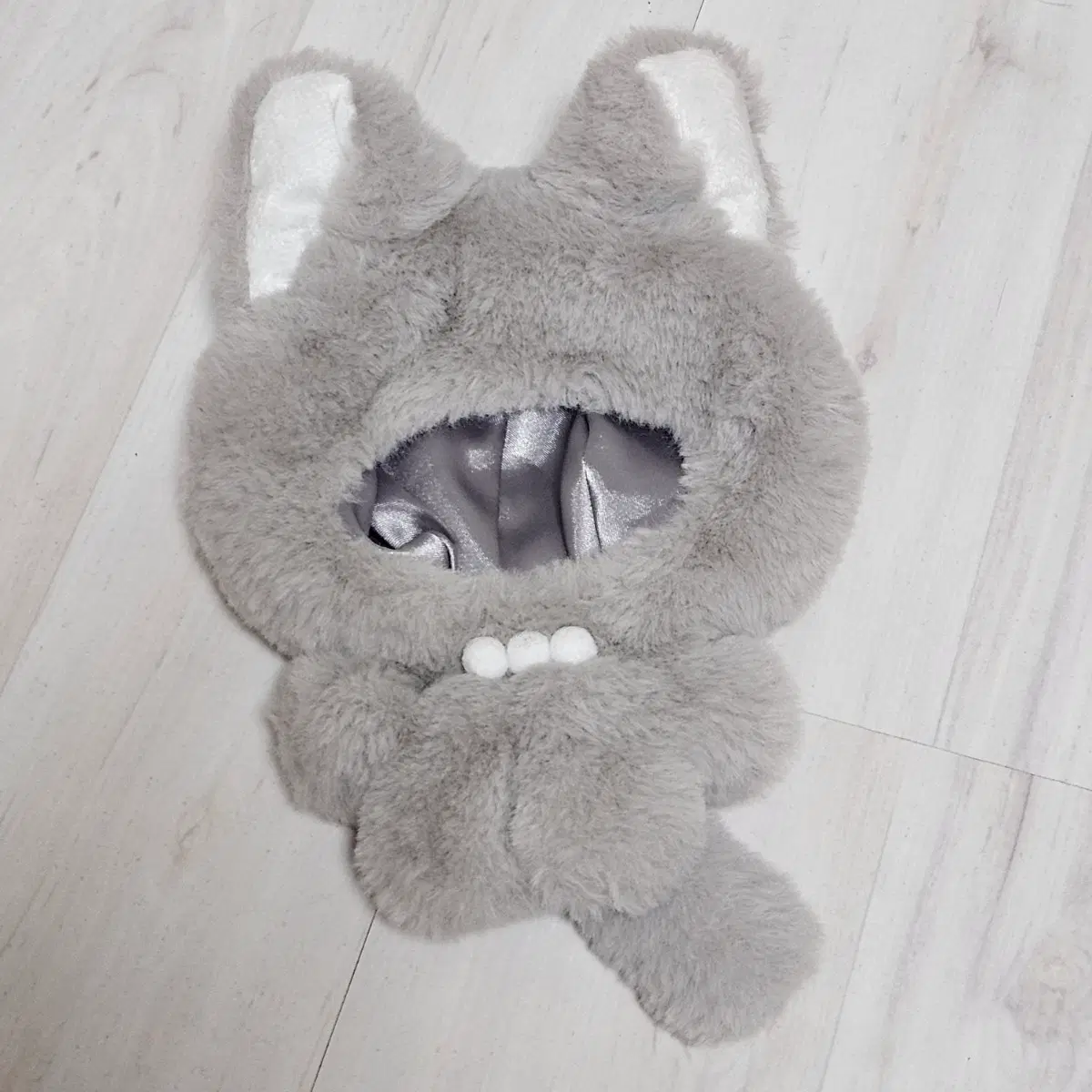 15cm 누이옷 앙스타 신누이 구누이 회색 고양이 누이 우주복