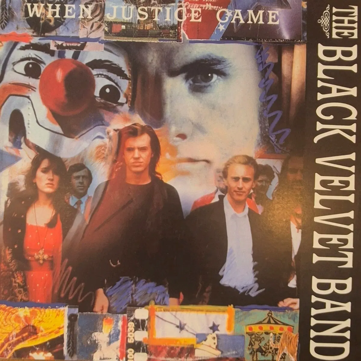 When Justice Cam The Black Velvet Band LP