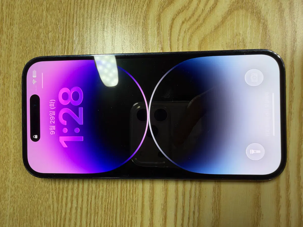 아이폰 14pro 128gb 딥퍼플