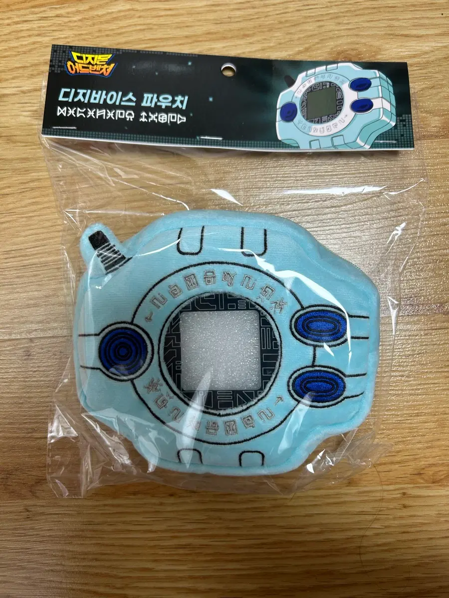 디지몬 어드벤처 서울 디지몬 팝업 다모여페스타 디지바이스 파우치