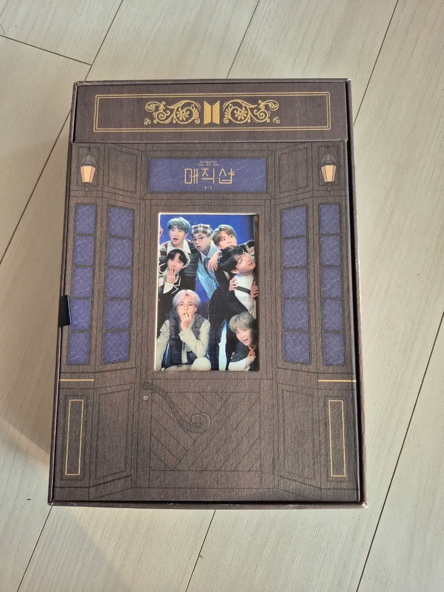 방탄소년단 매직샵 DVD 지민포카 배송비포함