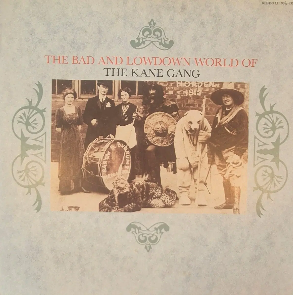 The Bad and Lowdown World of The Kane Gang