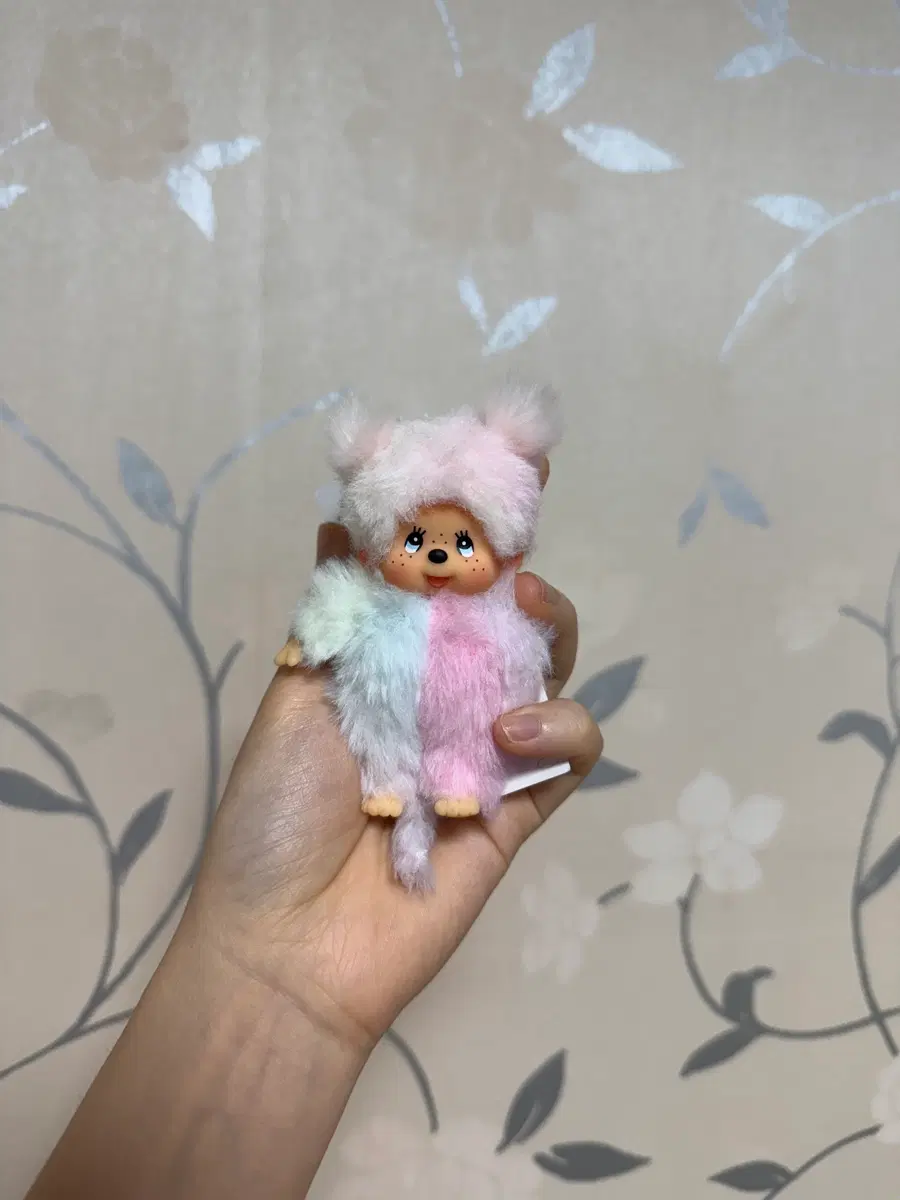 몬치치 타이다이 미니 키체인