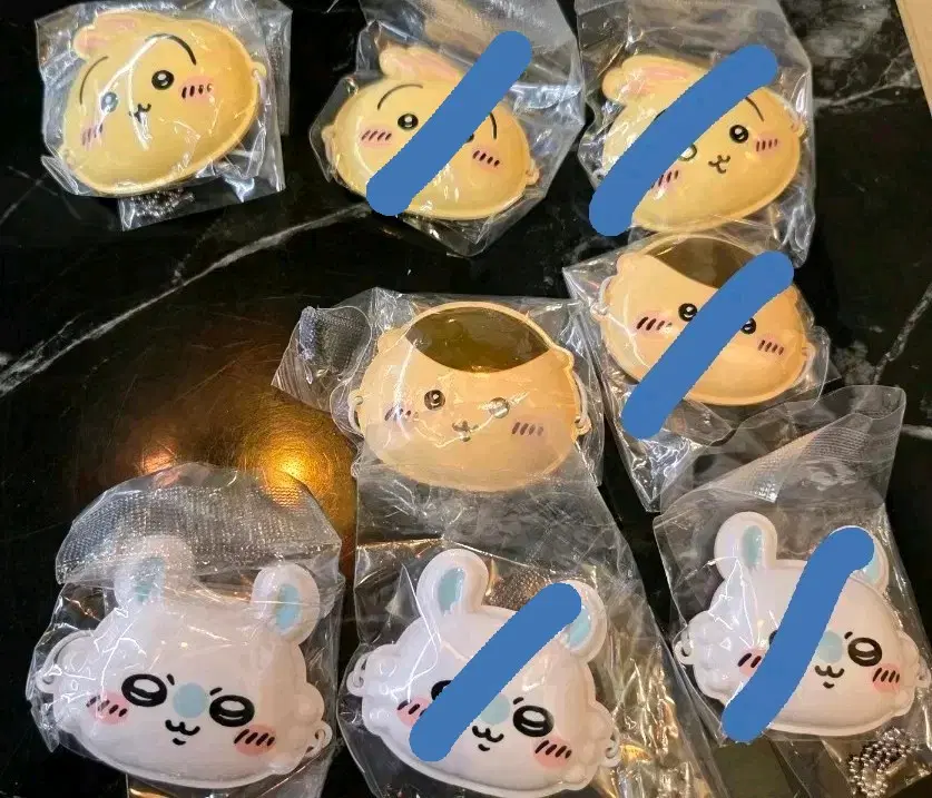 먼작귀 치이카와 미니어쳐 가면 판매