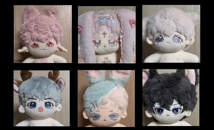 무속성 20cm 11체+ 램던 덤 4체 총 15체