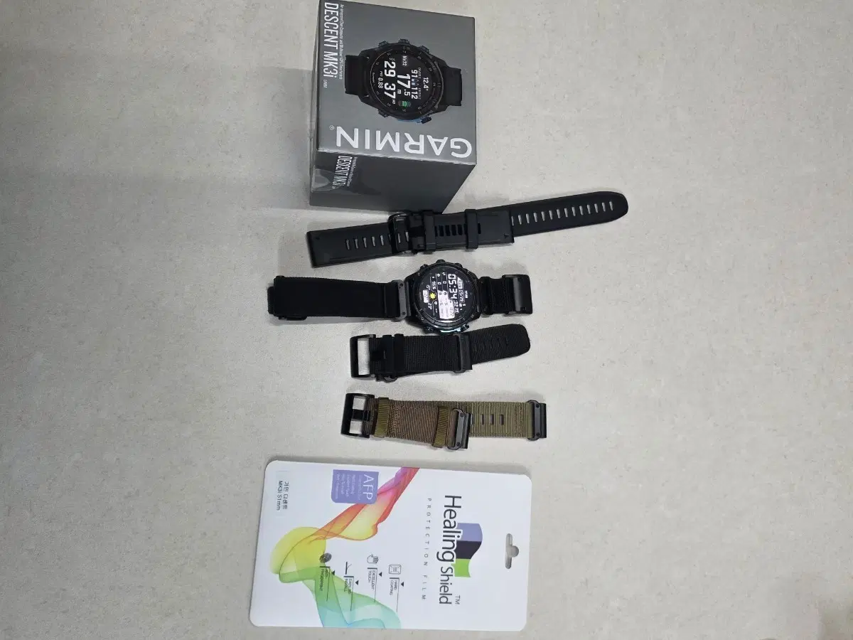가민 디센트 MK3i 51mm 풀박스+보호필름