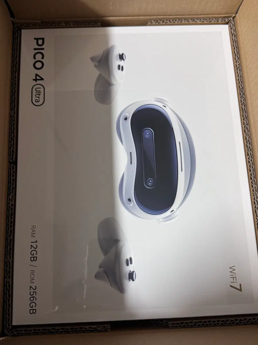새상품 PICO 4 Ultra VR 기기 12GB RAM 256GB